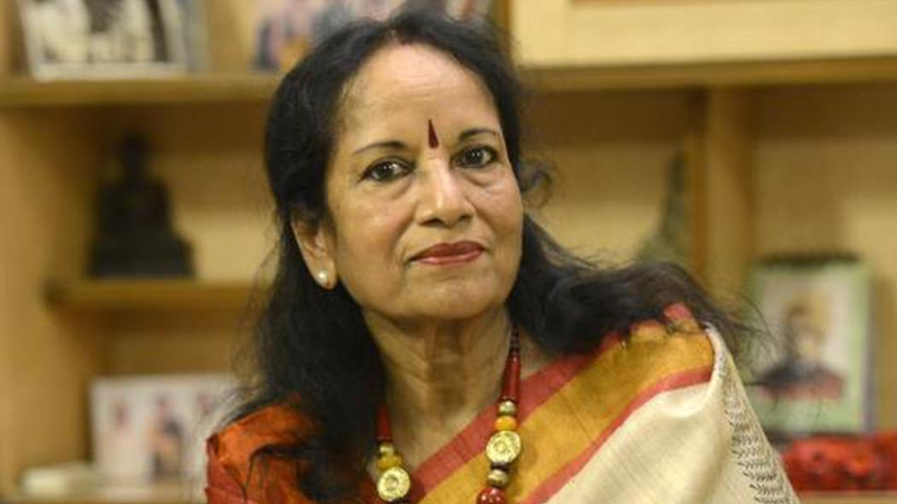 Padma Bhushan awardee Vani Jairam