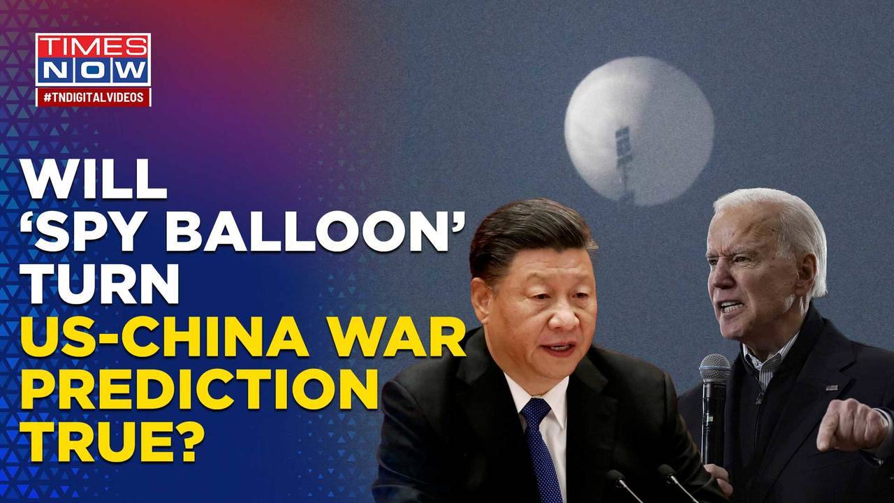 As China Spy Balloon Incident Deepens Tensions With US, Is The 2025 War