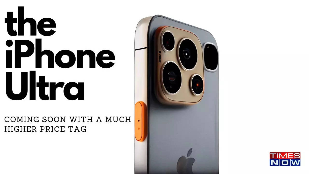 Brace yourself for the iPhone Pro Max Ultra, coming as soon as 2024