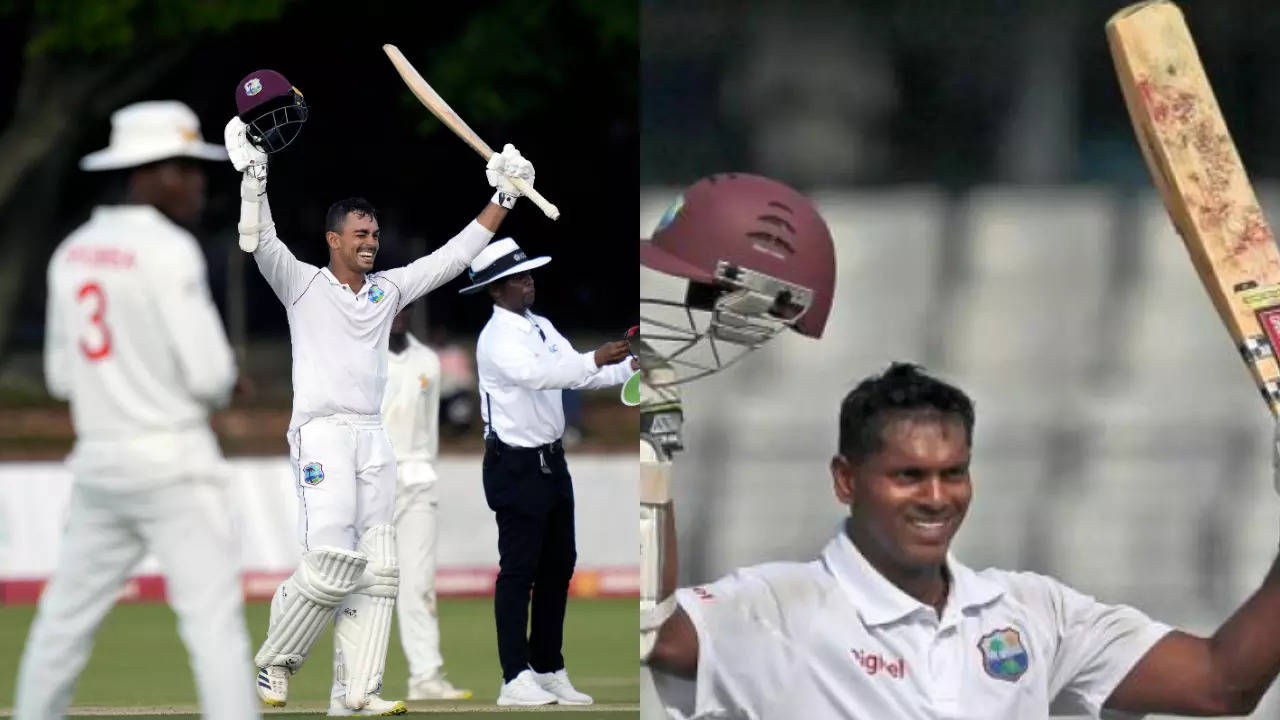 Chanderpaul century