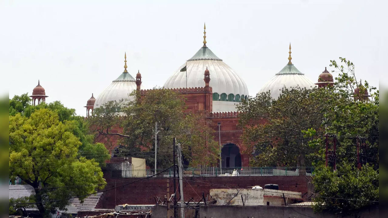 Shahi Idgah mosque in Mathura