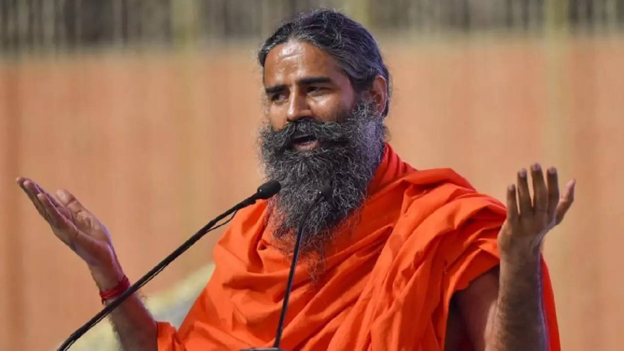 Ramdev booked for hate speech