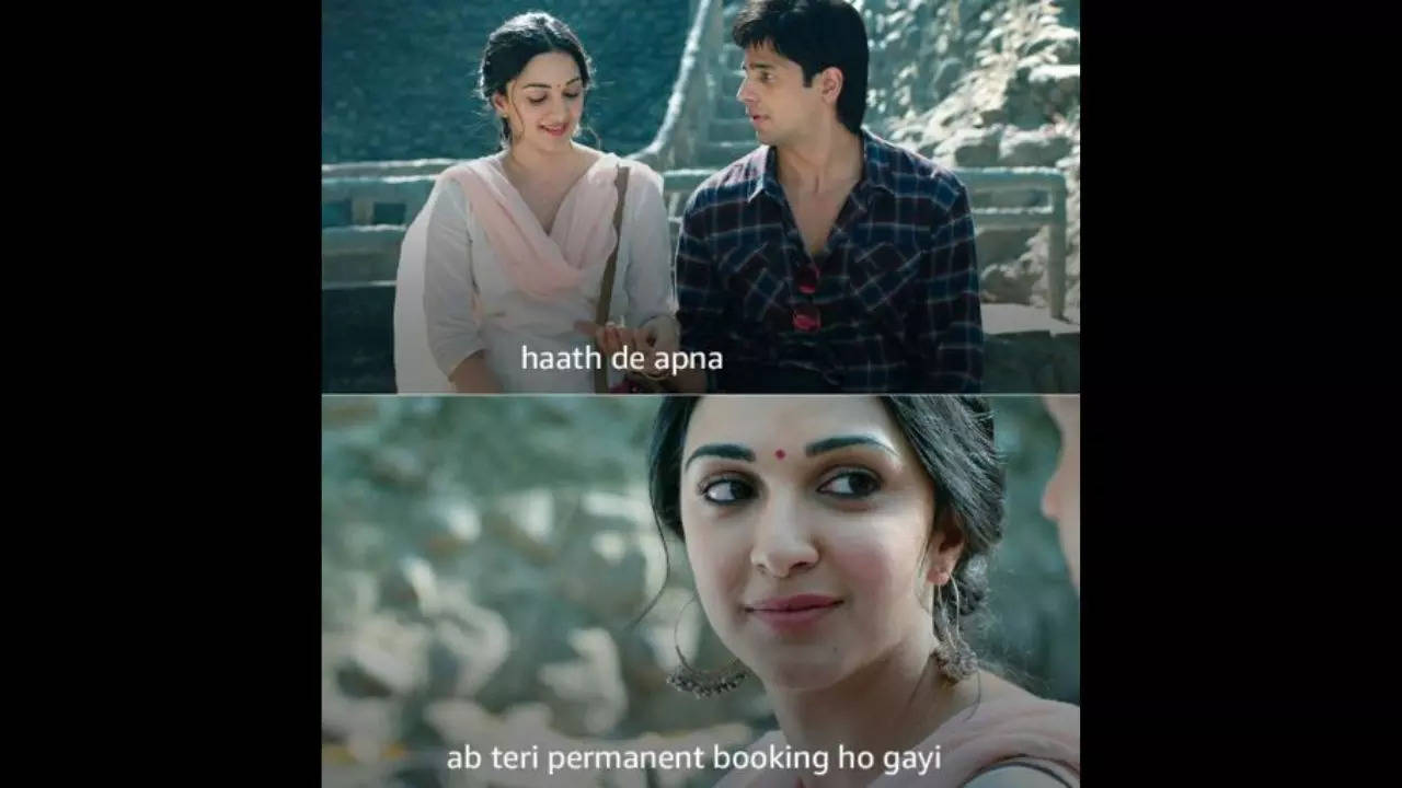 Sidharth Malhotra And Kiara Advanis Wedding Spark Hilarious Memes On