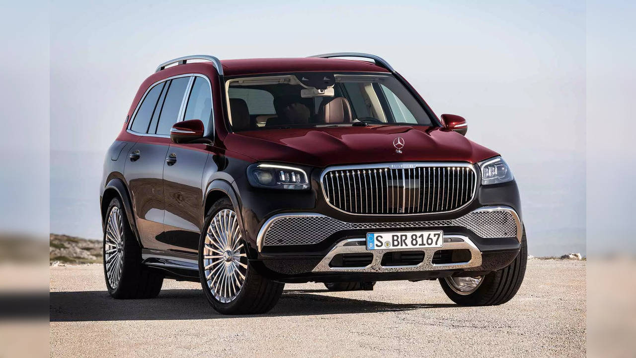 Mercedes-Maybach GLS 600 (For representational purpose)