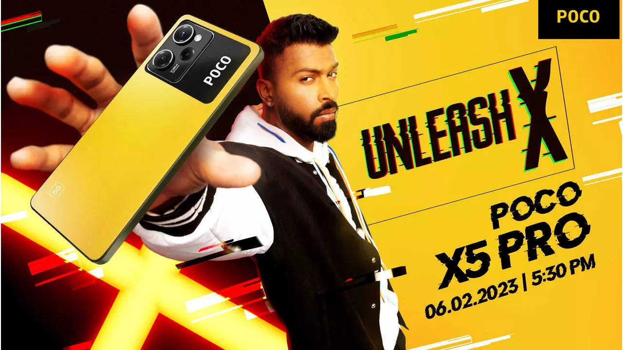 Poco X5 Pro India launch today at 5:30 PM IST