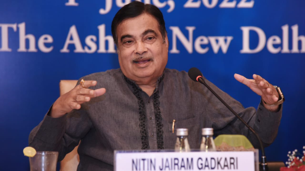 Nitin Gadkari