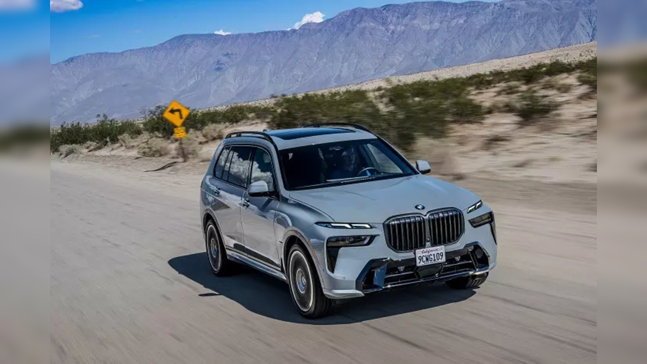 The new BMW X7's grille received quite the mixed response (For representational purpose)