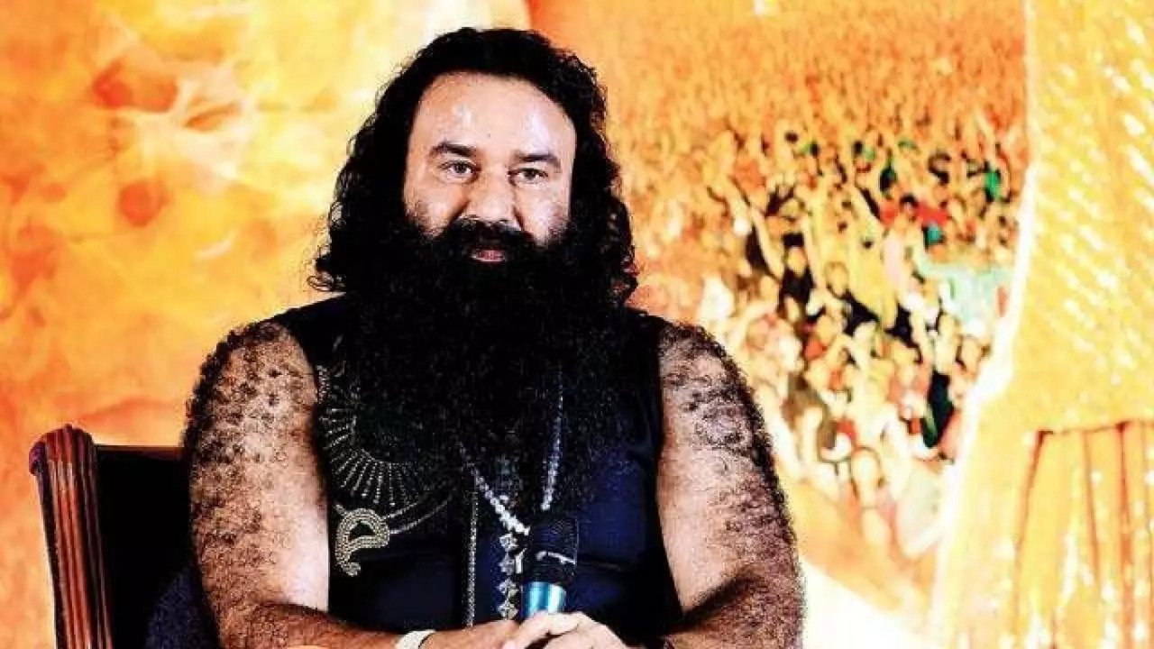 Rape and murder convict Dera chief Gurmeet Ram Rahim Singh