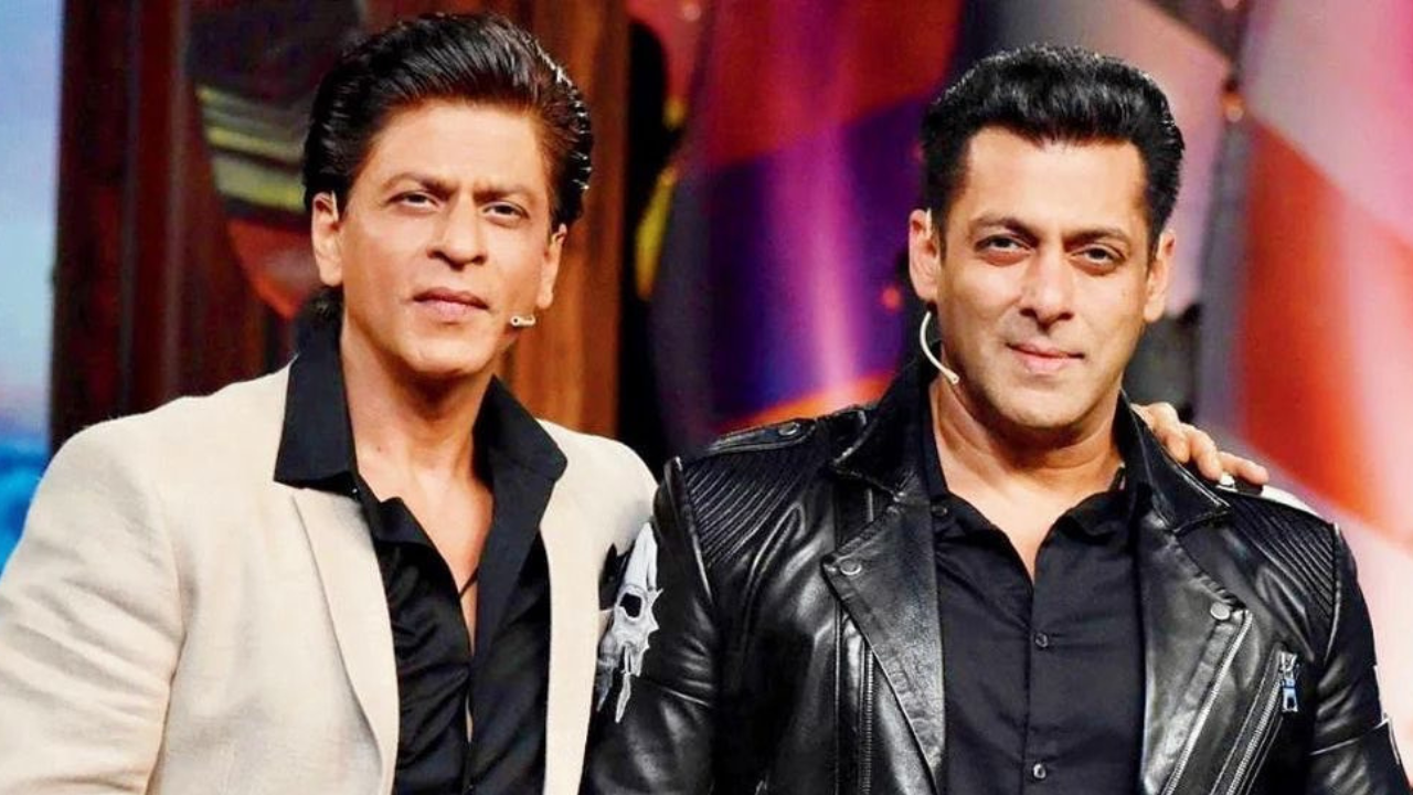 Shah Rukh Khan, Salman Khan