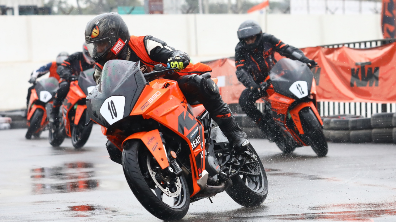 KTM RC Cup Delhi selections