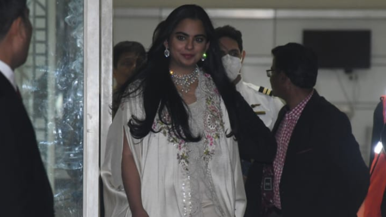 Isha Ambani