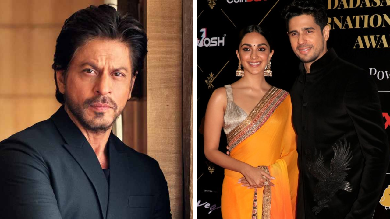 Shah Rukh Khan was the first to receive Sidharth Malhotra-Kiara Advani's wedding invitation card?