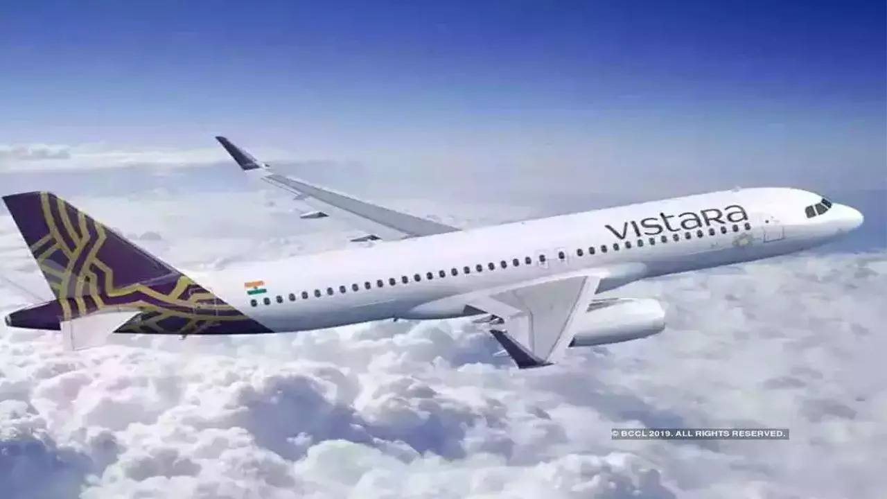 Air Vistara fined Rs 70 lakh for not operating mandated UDAN flights in northeast