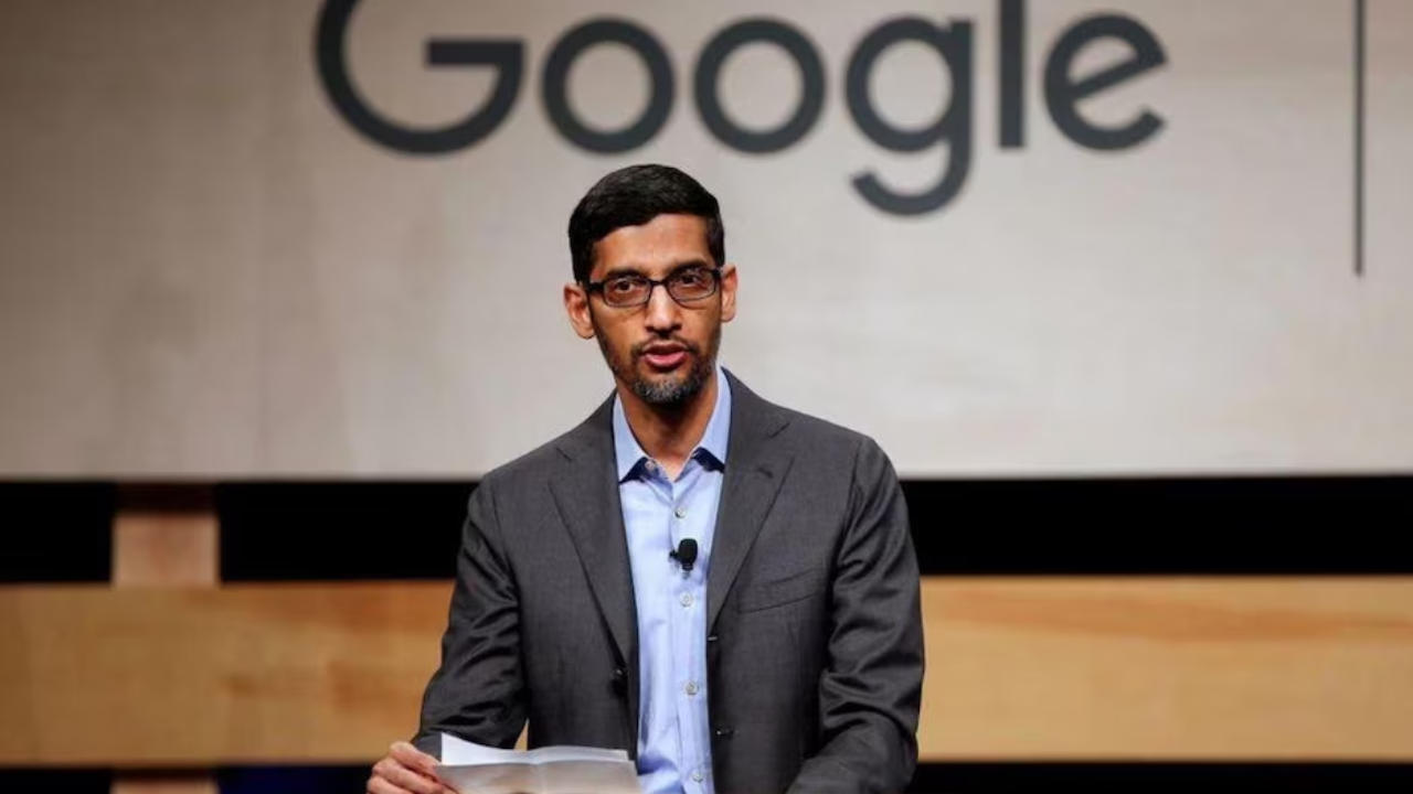 Sundar Pichai