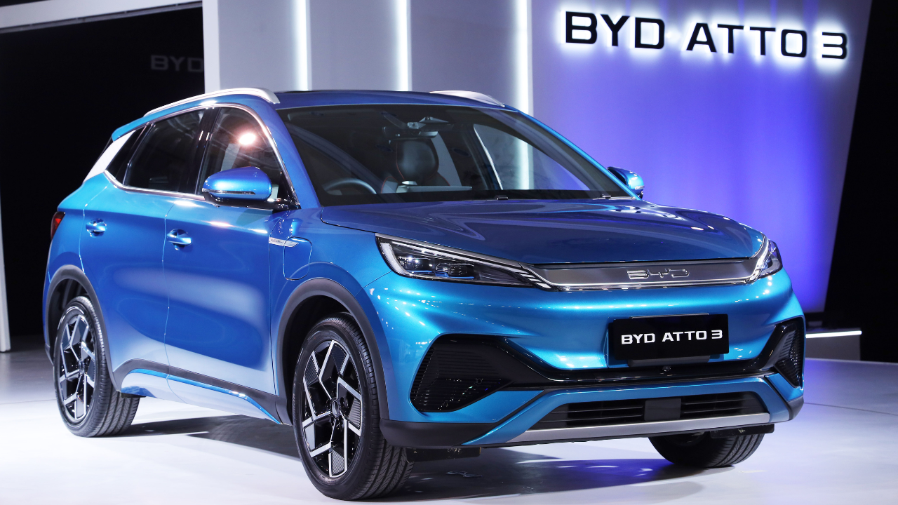 BYD Atto 3 electric SUV