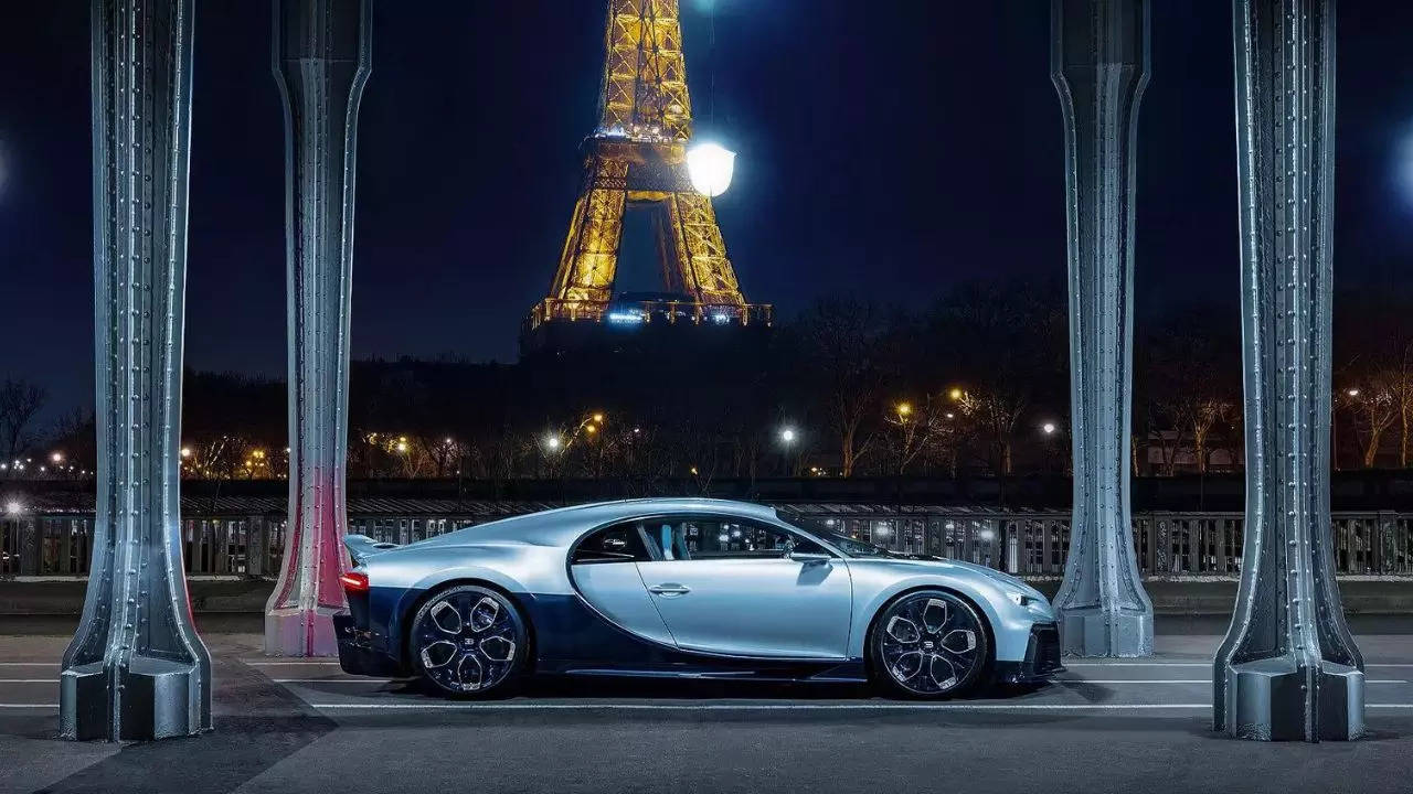 Bugatti Chiron Profilee: Bugatti Sells Its Last Purely Gas-Powered Car For  Record Rs 88 Crore