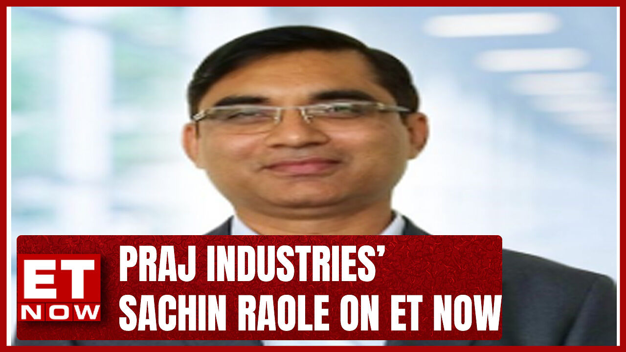 Praj Industries' Revenue Growth Decoded By CFO & Director Sachin Raole ...