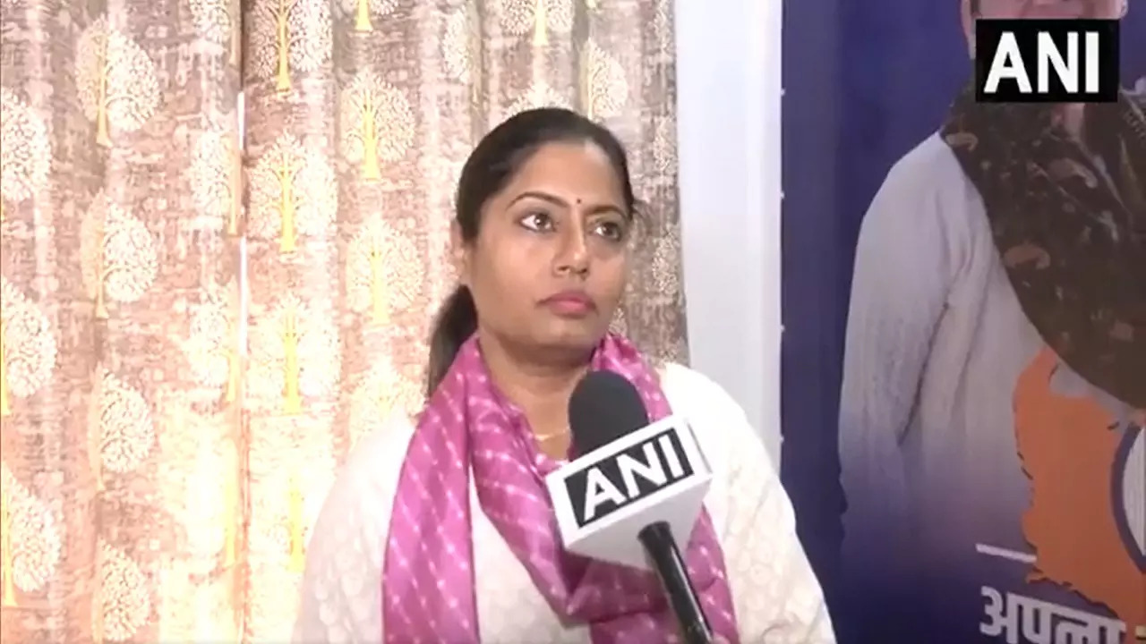 Samajwadi Party MLA Pallavi Patel