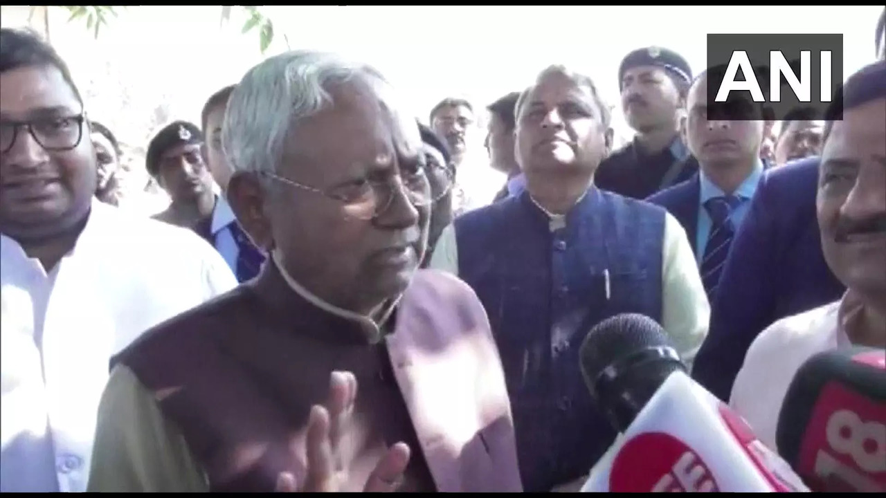 Bihar CM Nitish Kumar