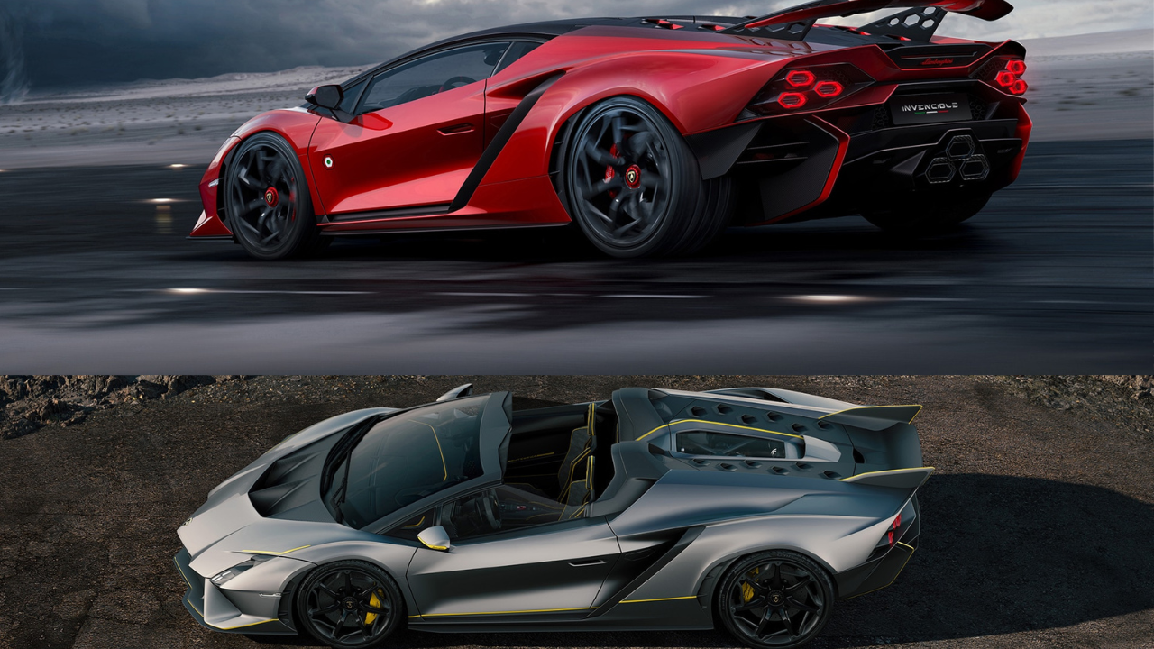 Lamborghini Invencible and Autentica one-offs are brand’s final farewell tribute to its natural aspirated V12 engine