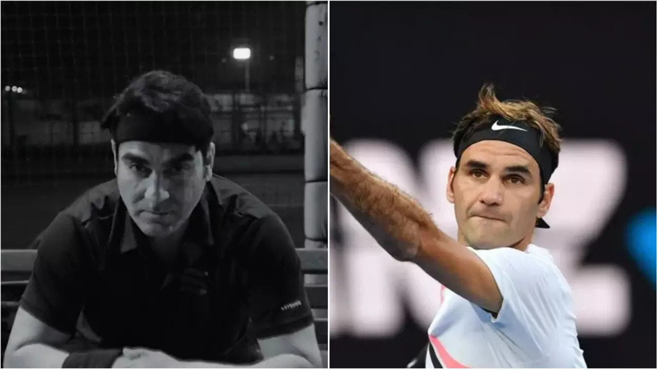 Arbaaz Khan Roger Federer