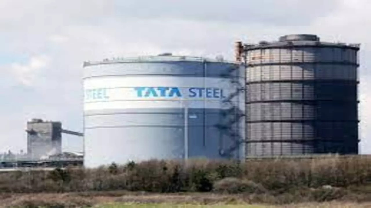 Tata Steel.