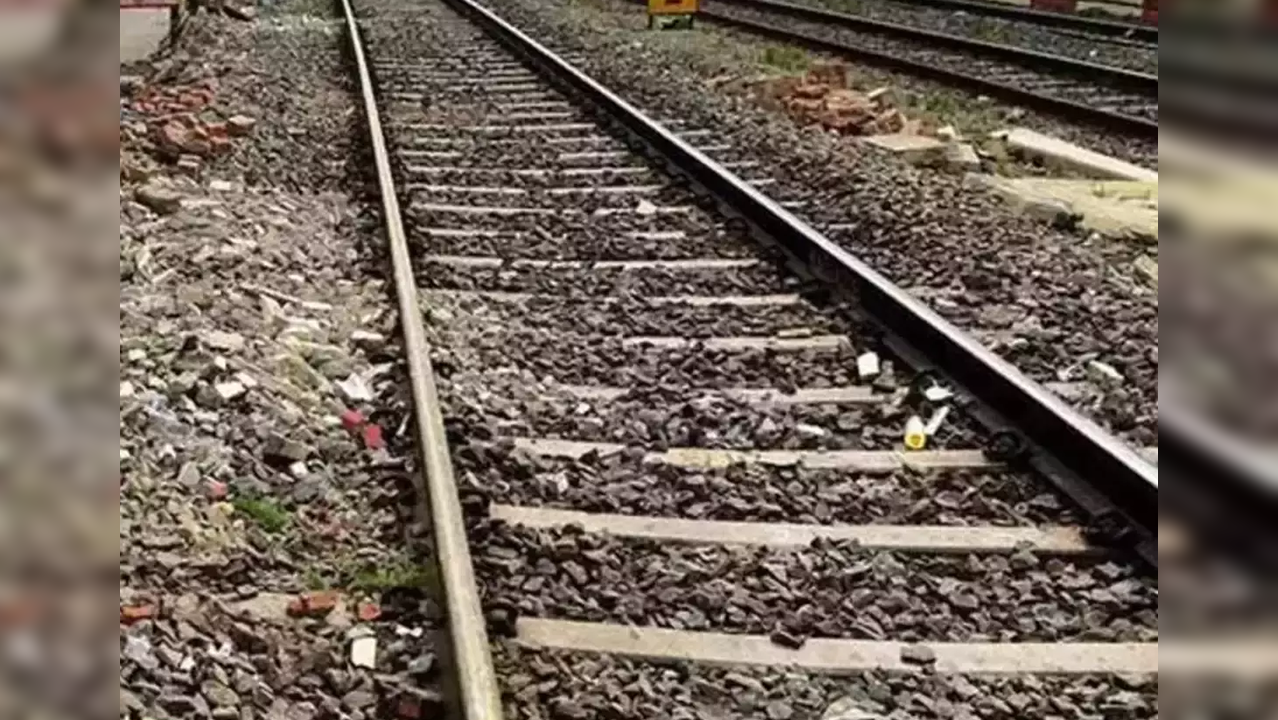 2-km long train track stolen in Bihar