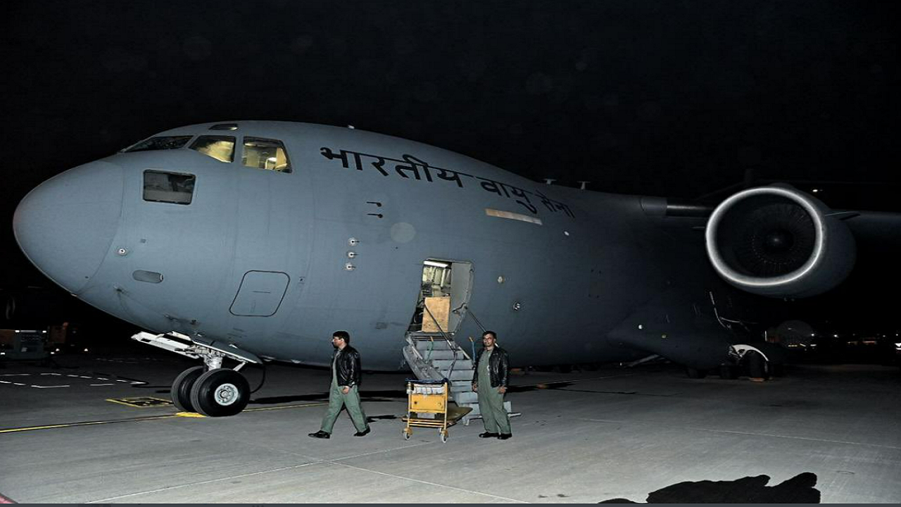 India's first batch of relief material leaves for Turkey