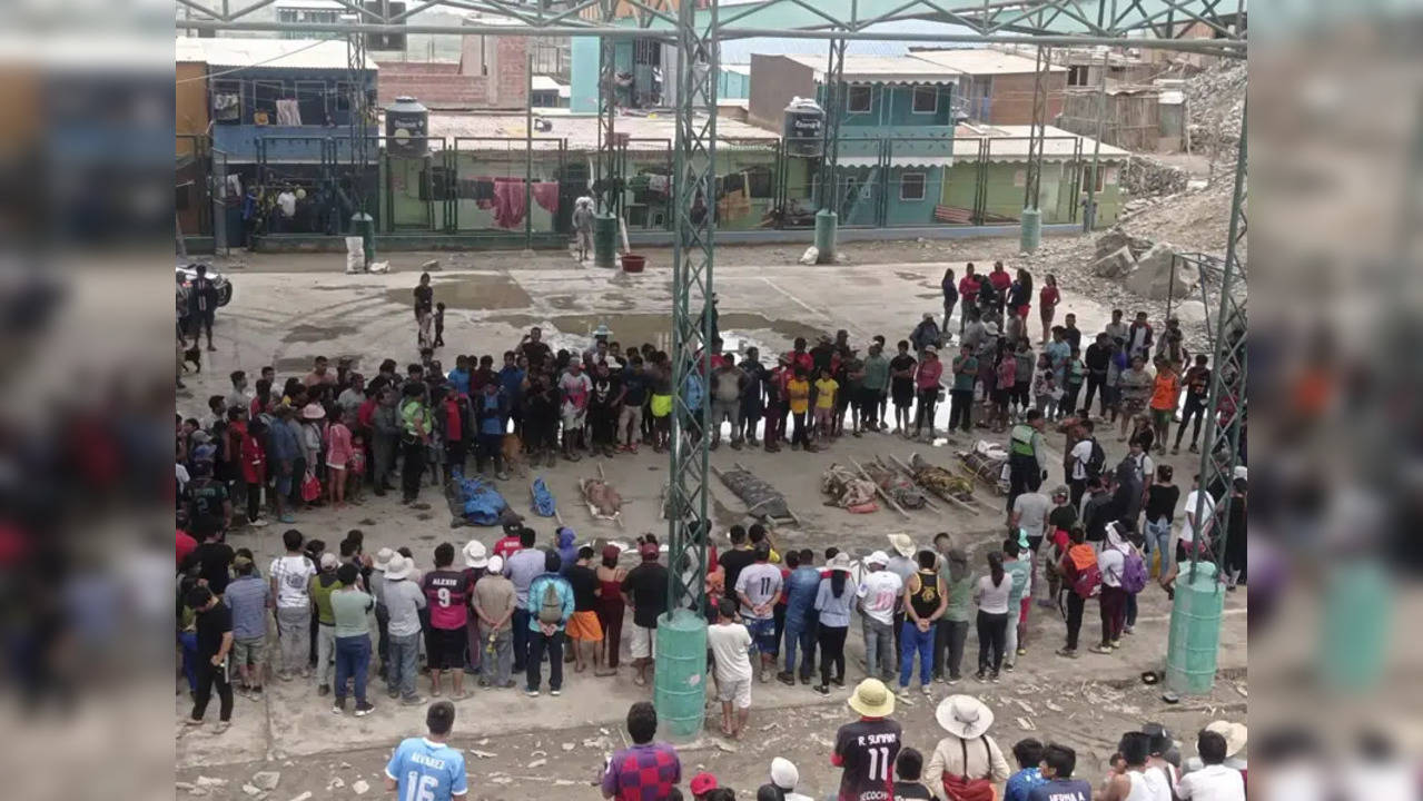 36 killed, several injured as deadly landslides strike Peru