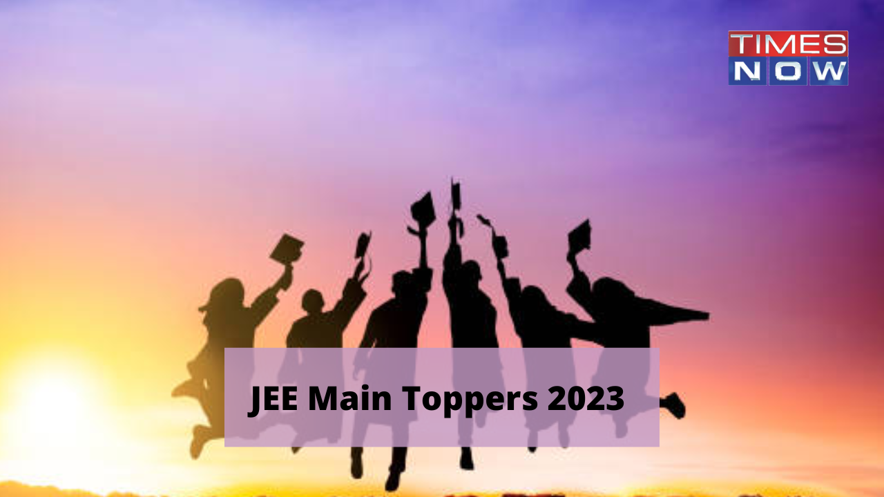 JEE Main 2023 toppers