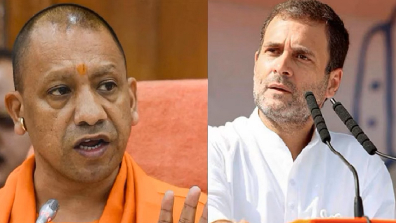 Yogi Adityanath slams Rahul Gandhi