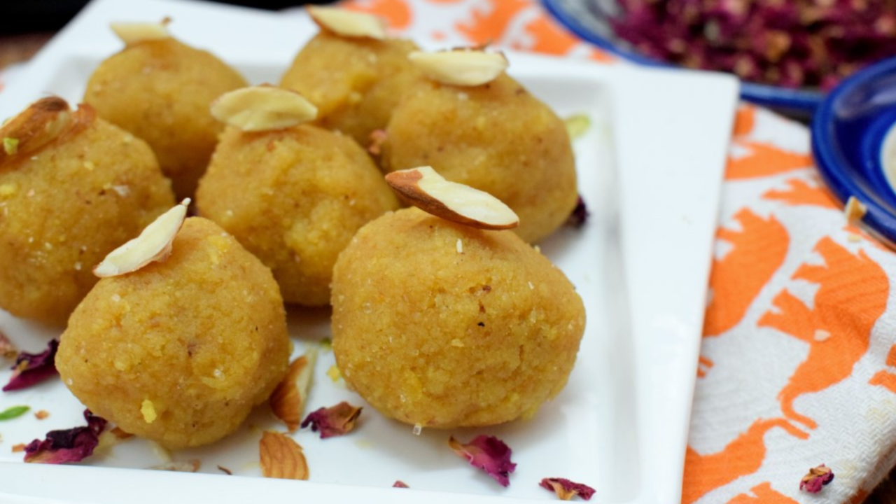 Jaisalmeri Ghotua Ladoo Recipe: Prepare Rajasthan's famous Ghotua ke Ladoo at home [WATCH]