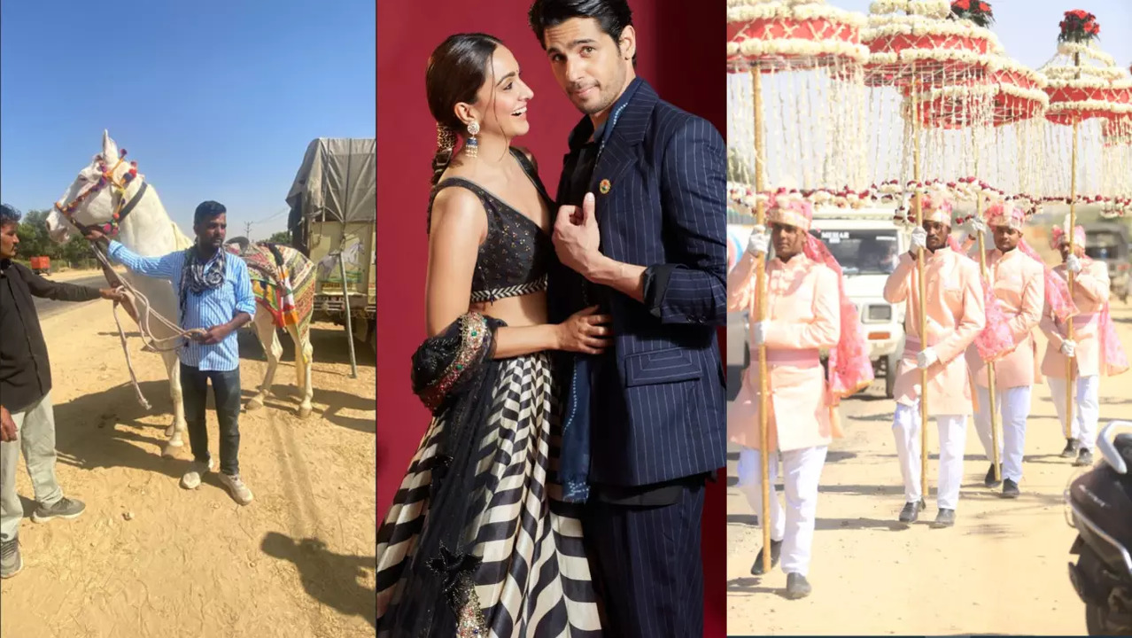 Kiara Advani, Sidharth Advani wedding