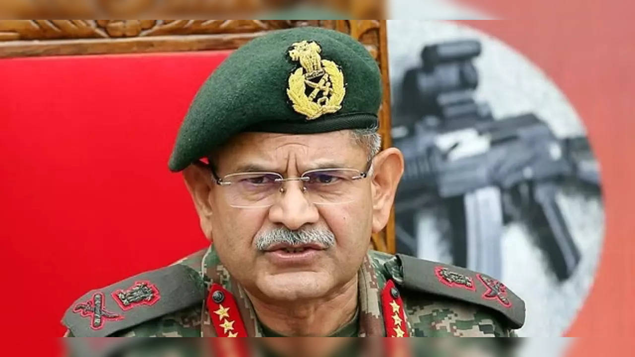 General officer Commanding in Chief of Army's Northern Command Lt General Upendra Dwivedi