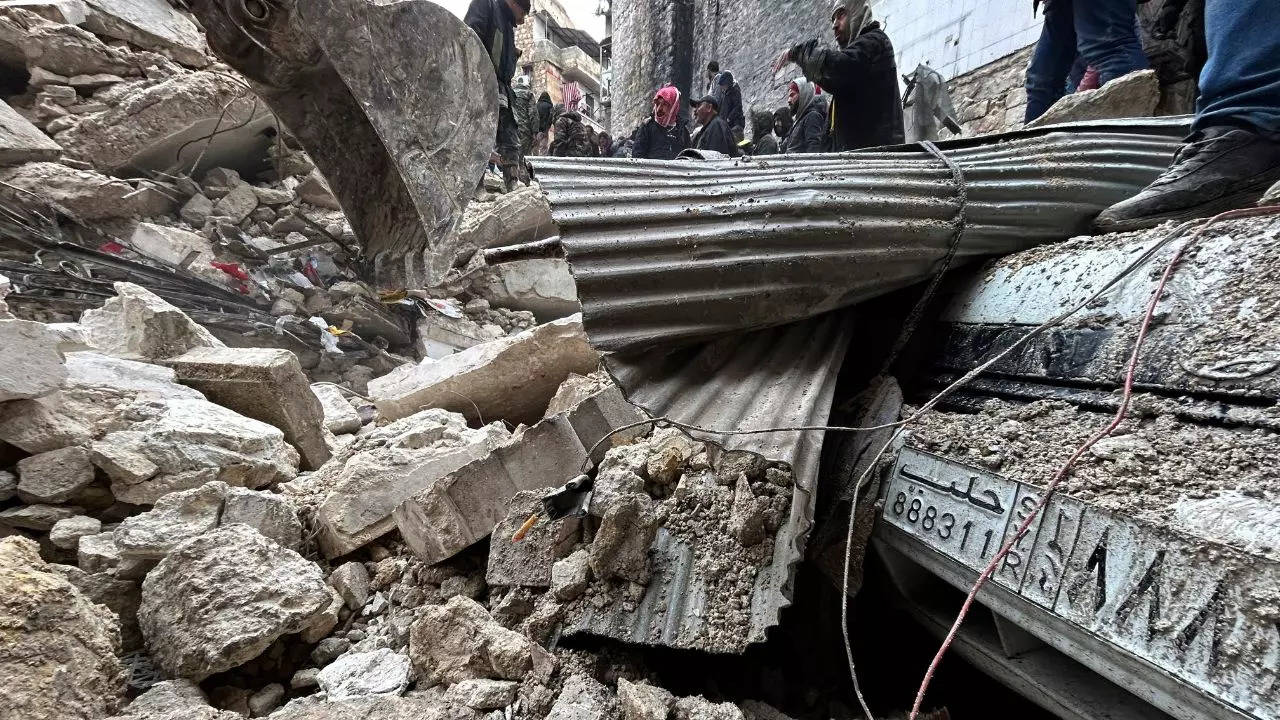 Syria earthquake