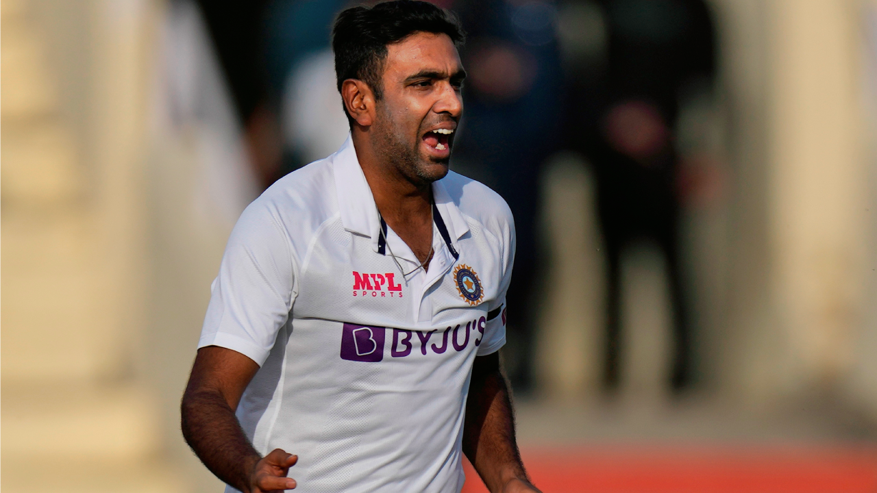 Ravichandran Ashwin Test match-AP