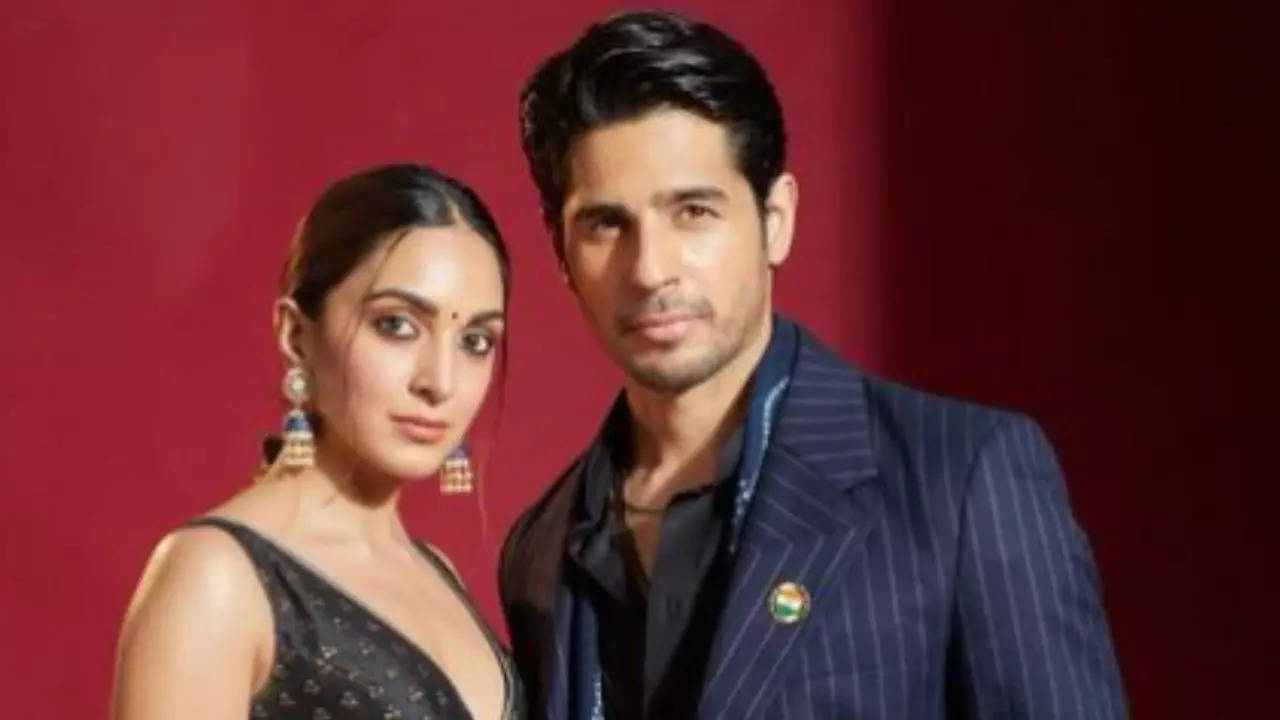 Sidharth Malhotra and Kiara Advani