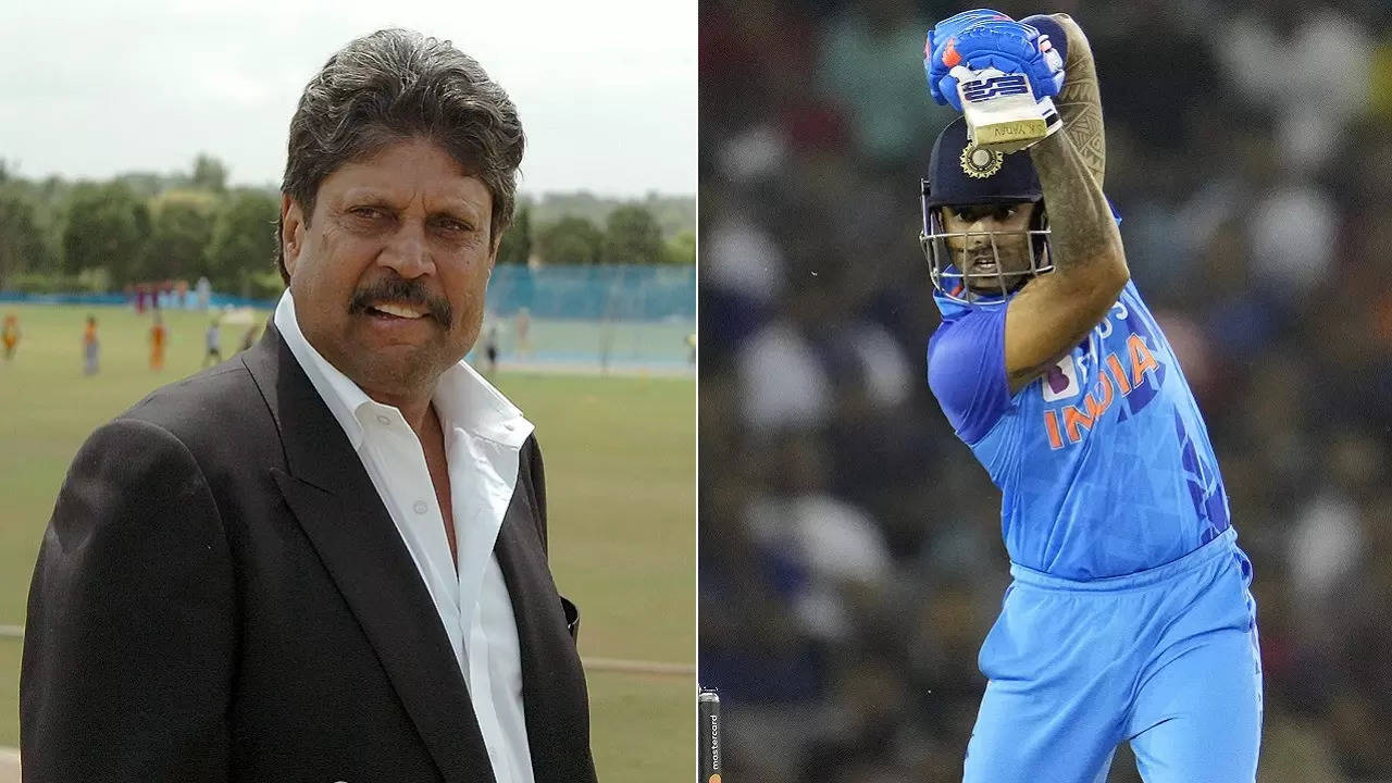 Kapil Dev Suryakumar Yadav