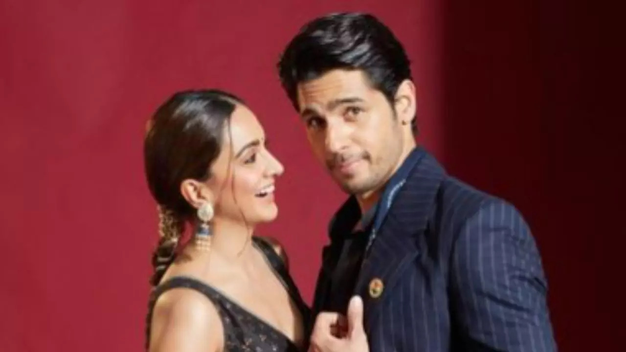 Kiara Advani and Sidharth Malhotra