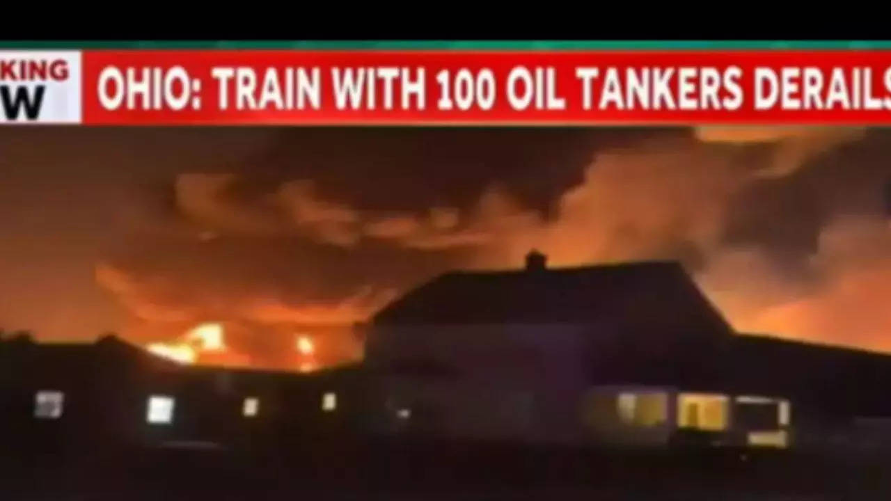 Ohio train derailment