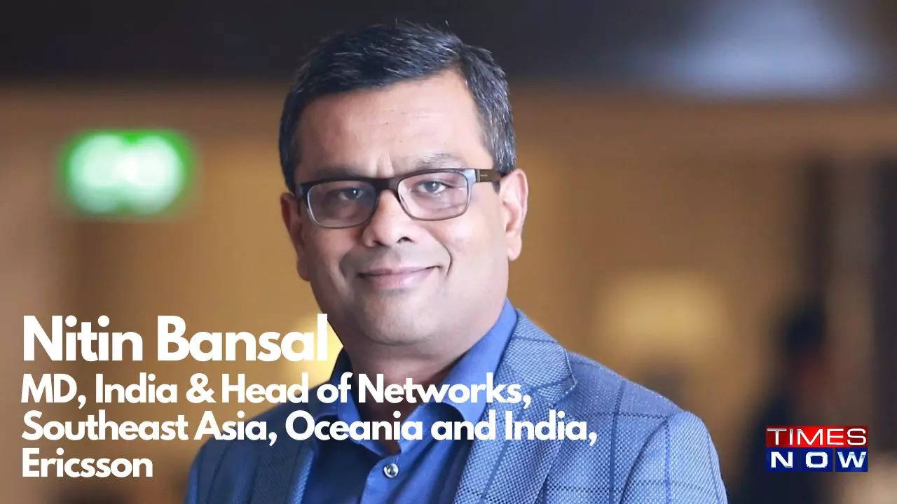 Nitin Bansal , MD, India & Head of Networks, Southeast Asia, Oceania and India, Ericsson