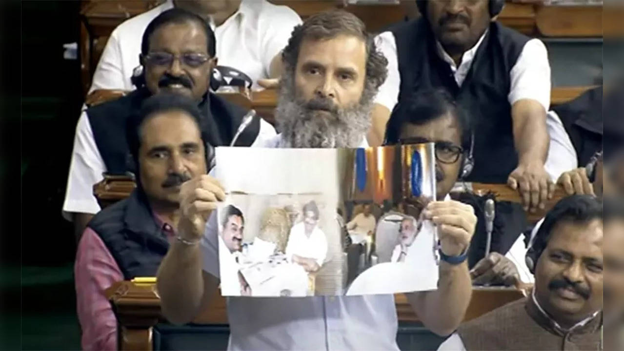 Rahul Gandhi On Adani And Pm Narendra Modi Top Quotes Of Congress Mps