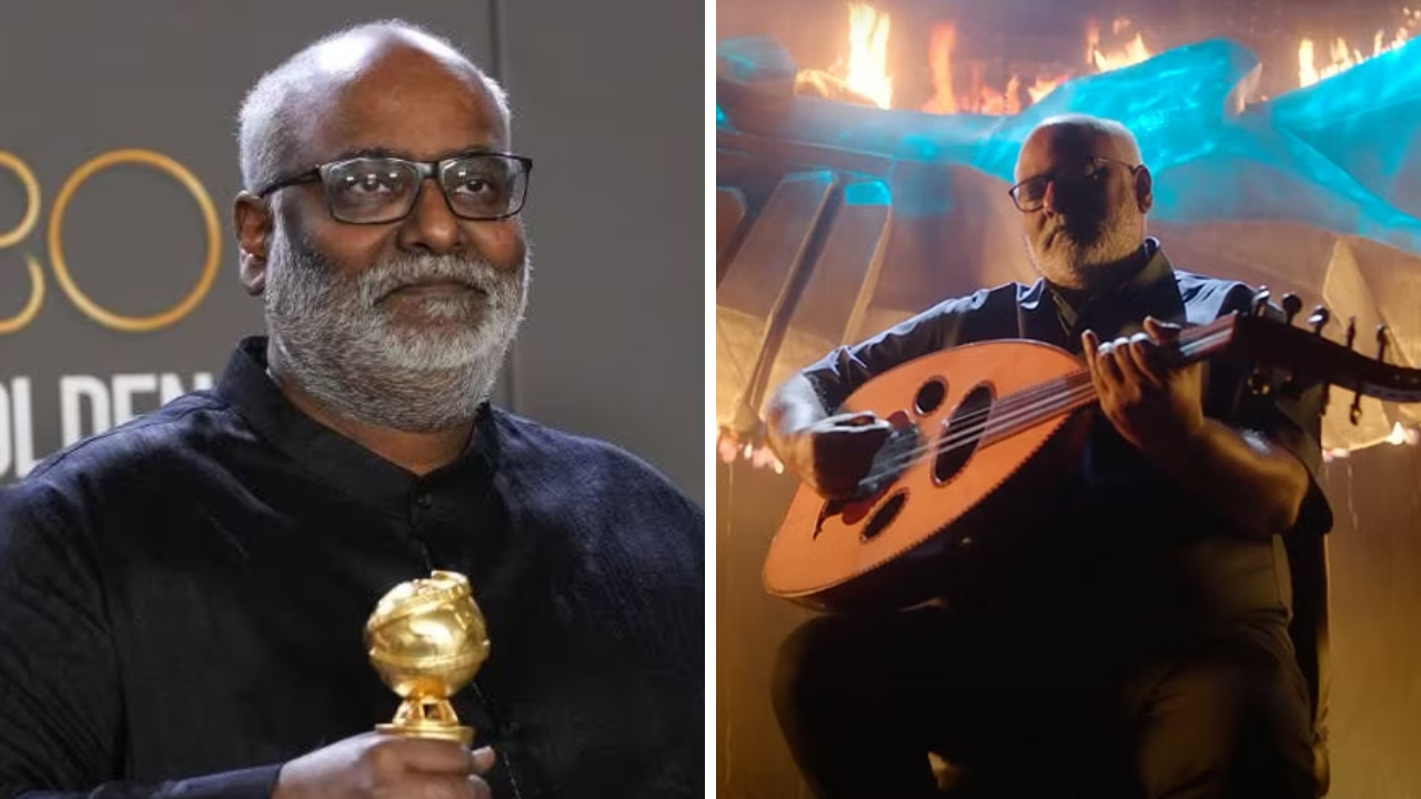 RRR composer MM Keeravani is nervous to perform Naatu Naatu at the 95th Academy Awards