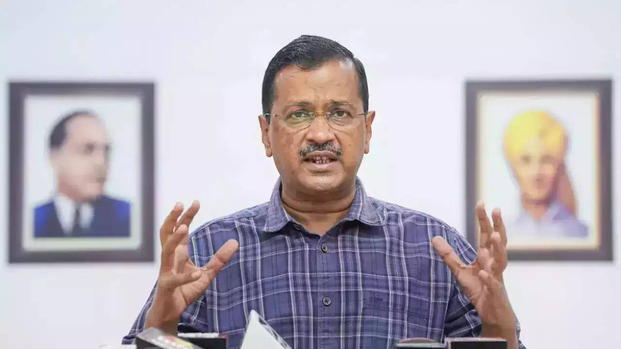 Delhi CM Arvind Kejriwal