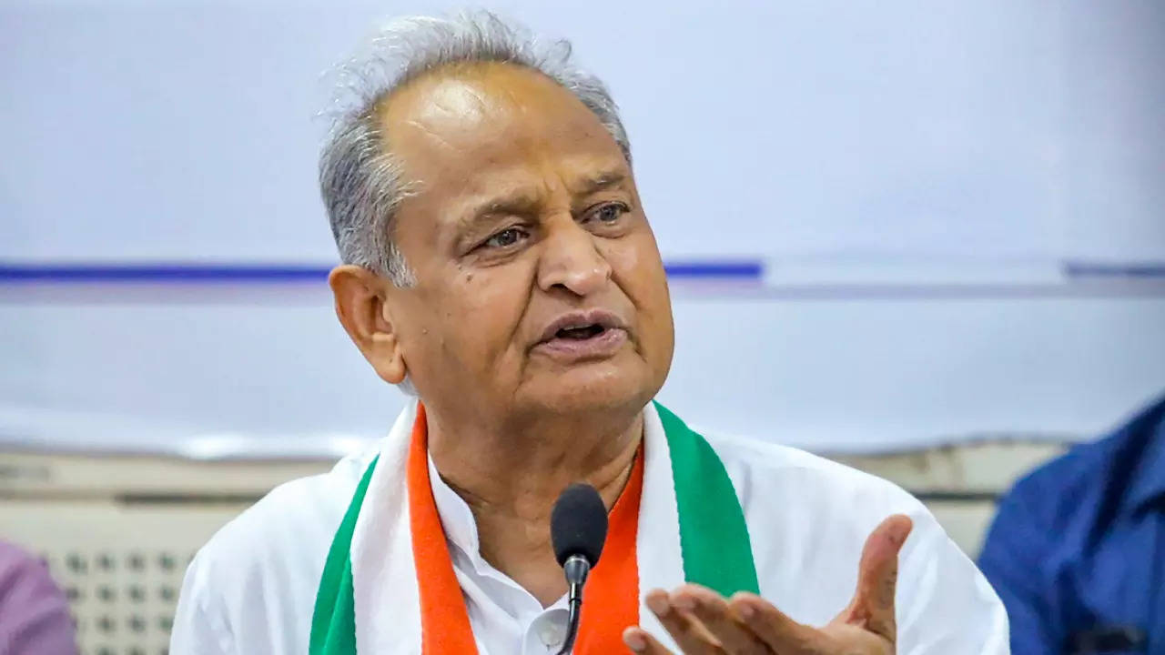 Ashok Gehlot