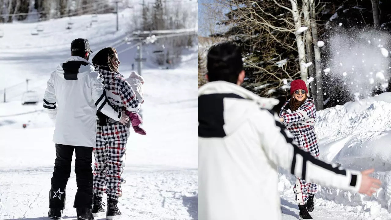 Nick Jonas's throwback pictures from Aspen trip