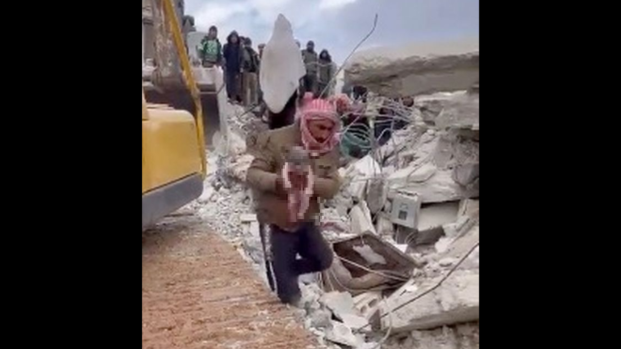 Miracle baby born among rubble of Turkey-Syria earthquake