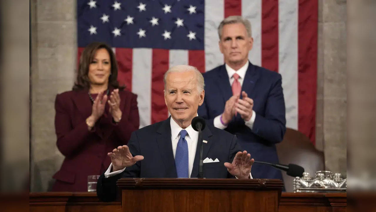 Joe Biden at State of the Union address