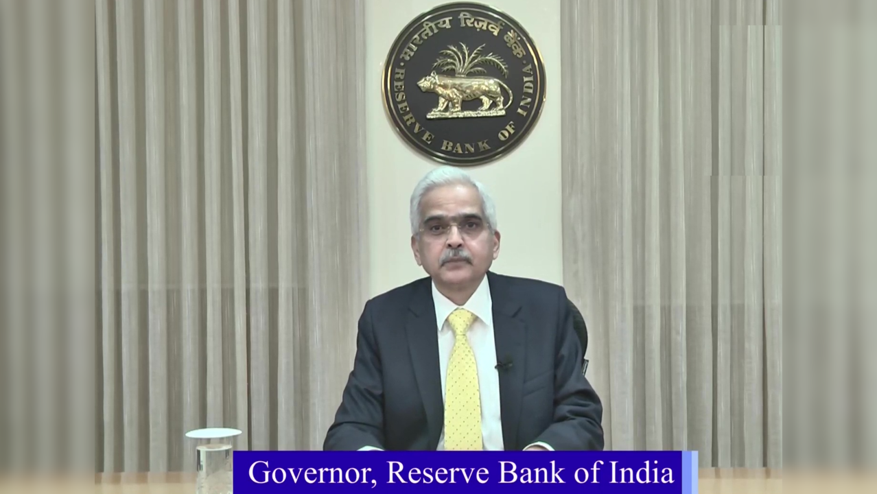 RBI Governor Shaktikanta Das