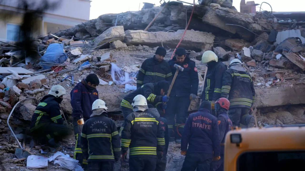 Turkey-Syria Earthquake Sixth IAF aircraft with emergency relief leaves for Turkey as death toll crosses 11000